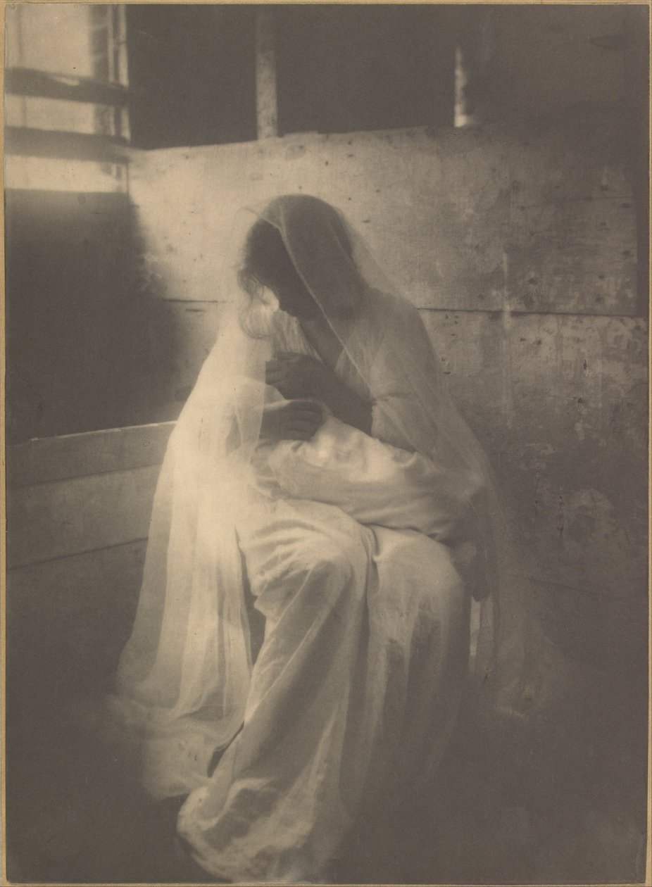 Manger (İdeal Annelik) by Gertrude Käsebier