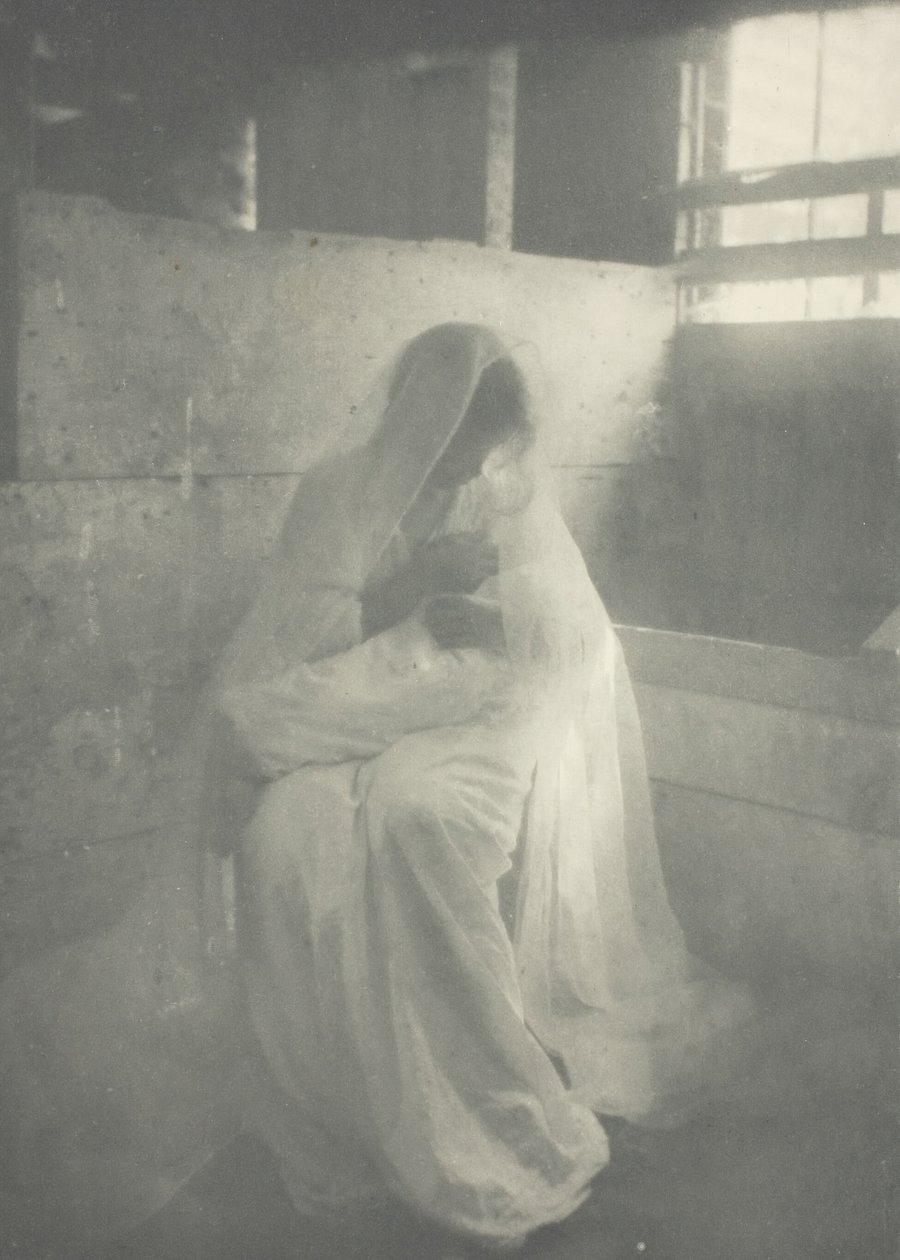 Yemlik, 1899. by Gertrude Käsebier