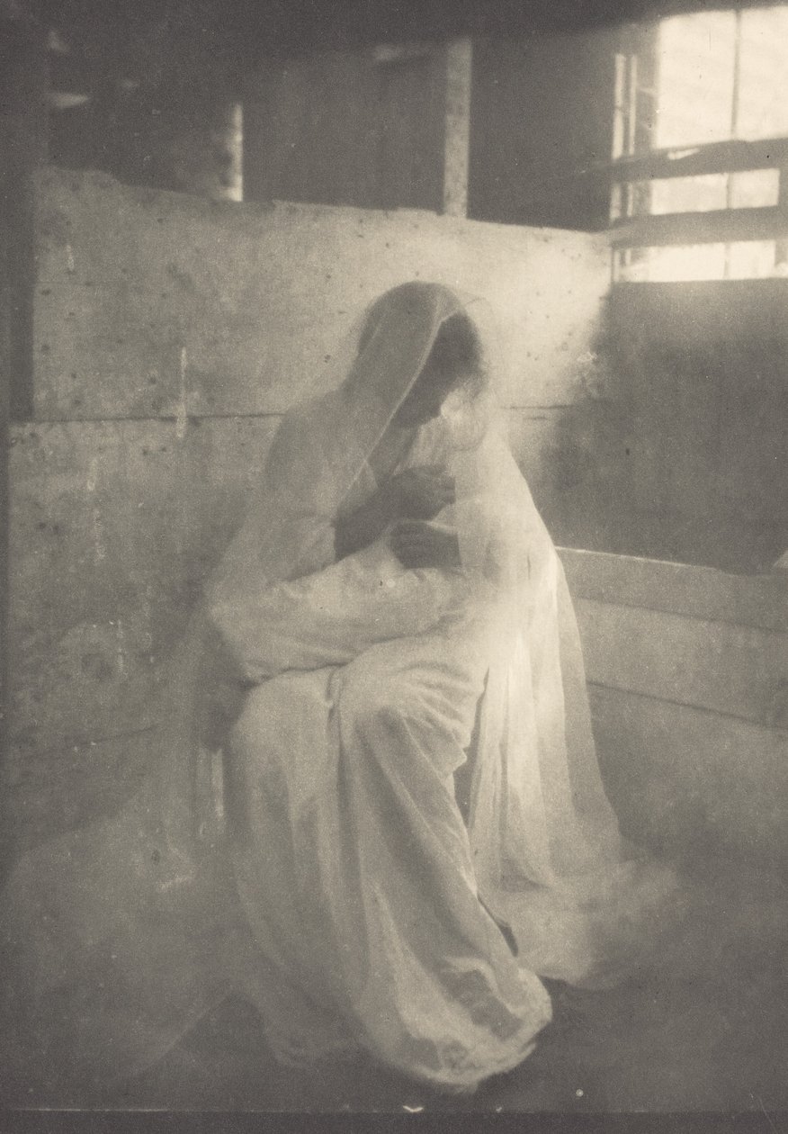 Yemlik, c. 1900. by Gertrude Käsebier