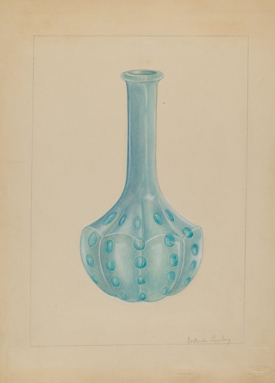 Şişe, 19351942. by Gertrude Lemberg