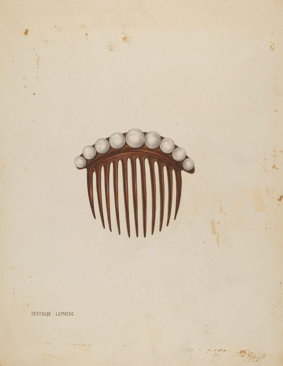 Tarak, ç. 1939. by Gertrude Lemberg