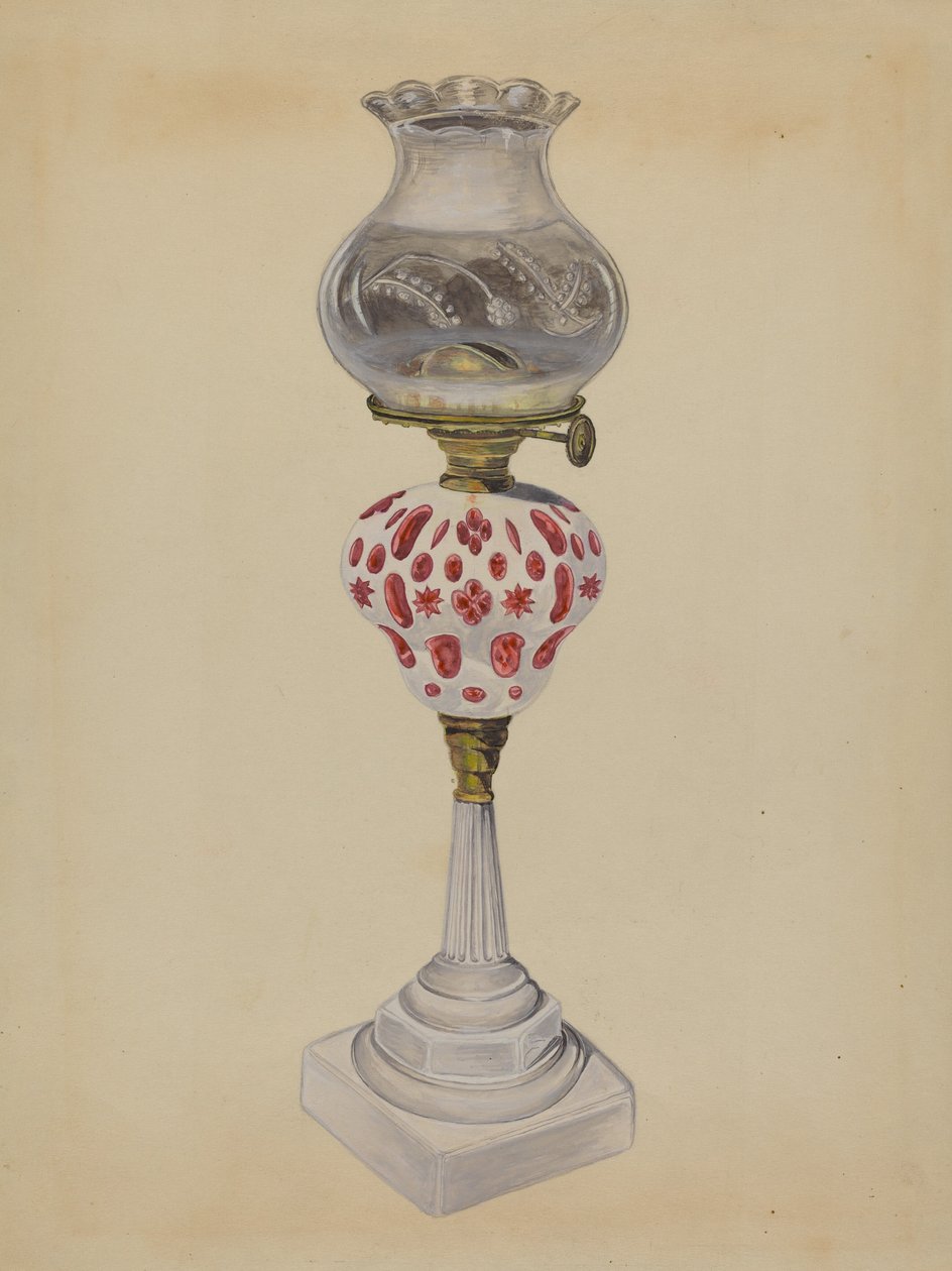 Lamba, ç. 1936. by Gertrude Lemberg