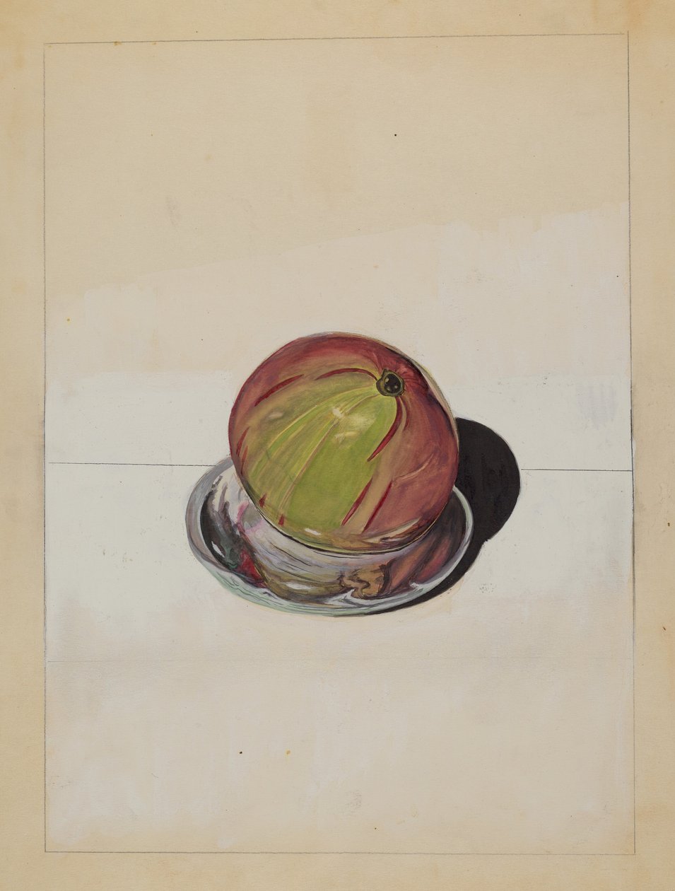 Kağıt ağırlığı, c. 1940. by Gertrude Lemberg