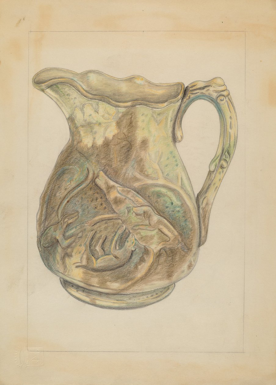 Sürahi by Gertrude Lemberg