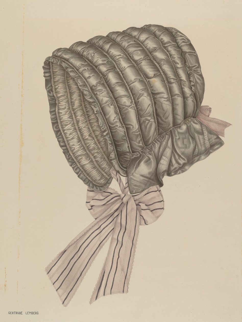 Kadın Başlığı, c. 1939. by Gertrude Lemberg