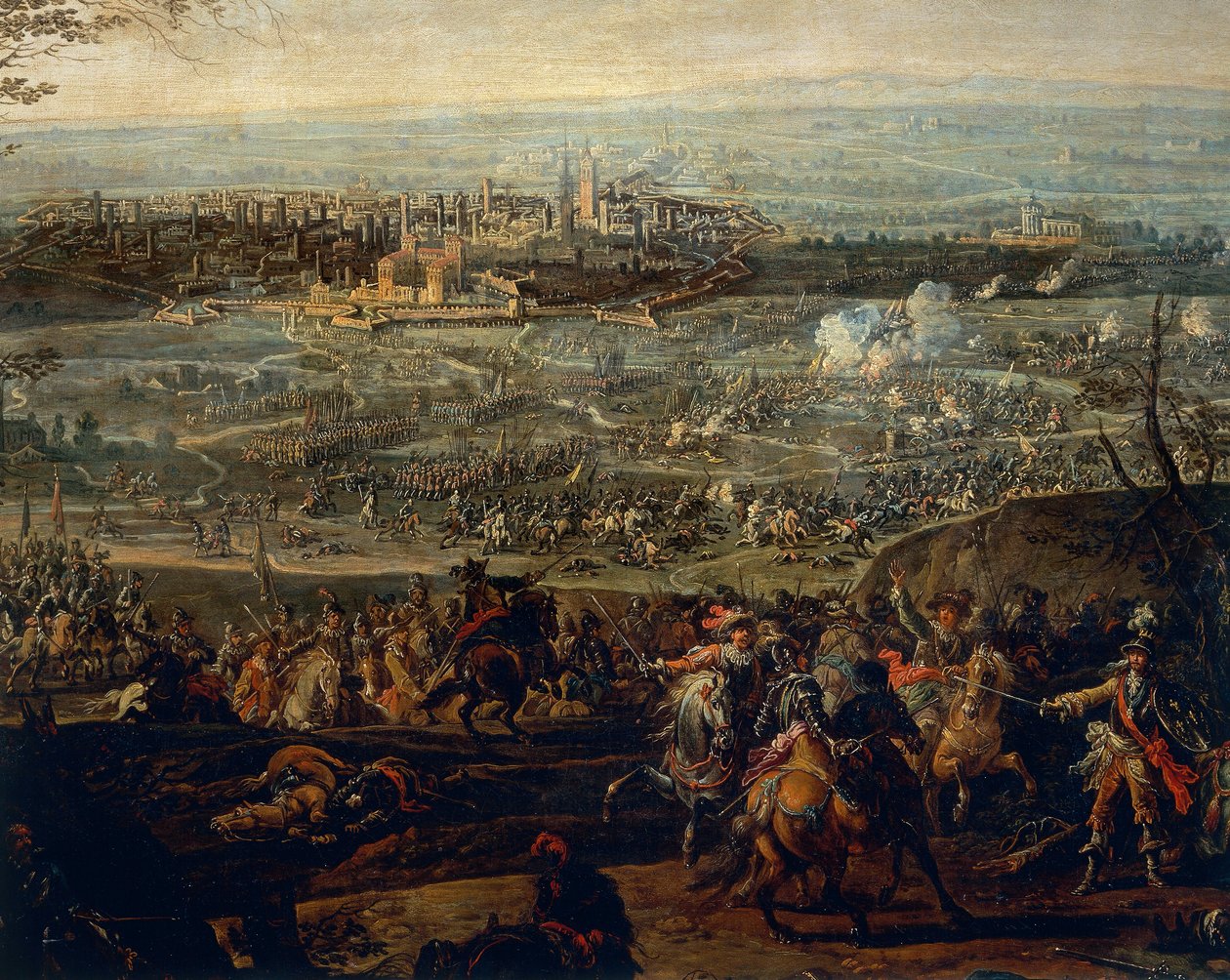 Pavia Savaşı by Gherardo Poli
