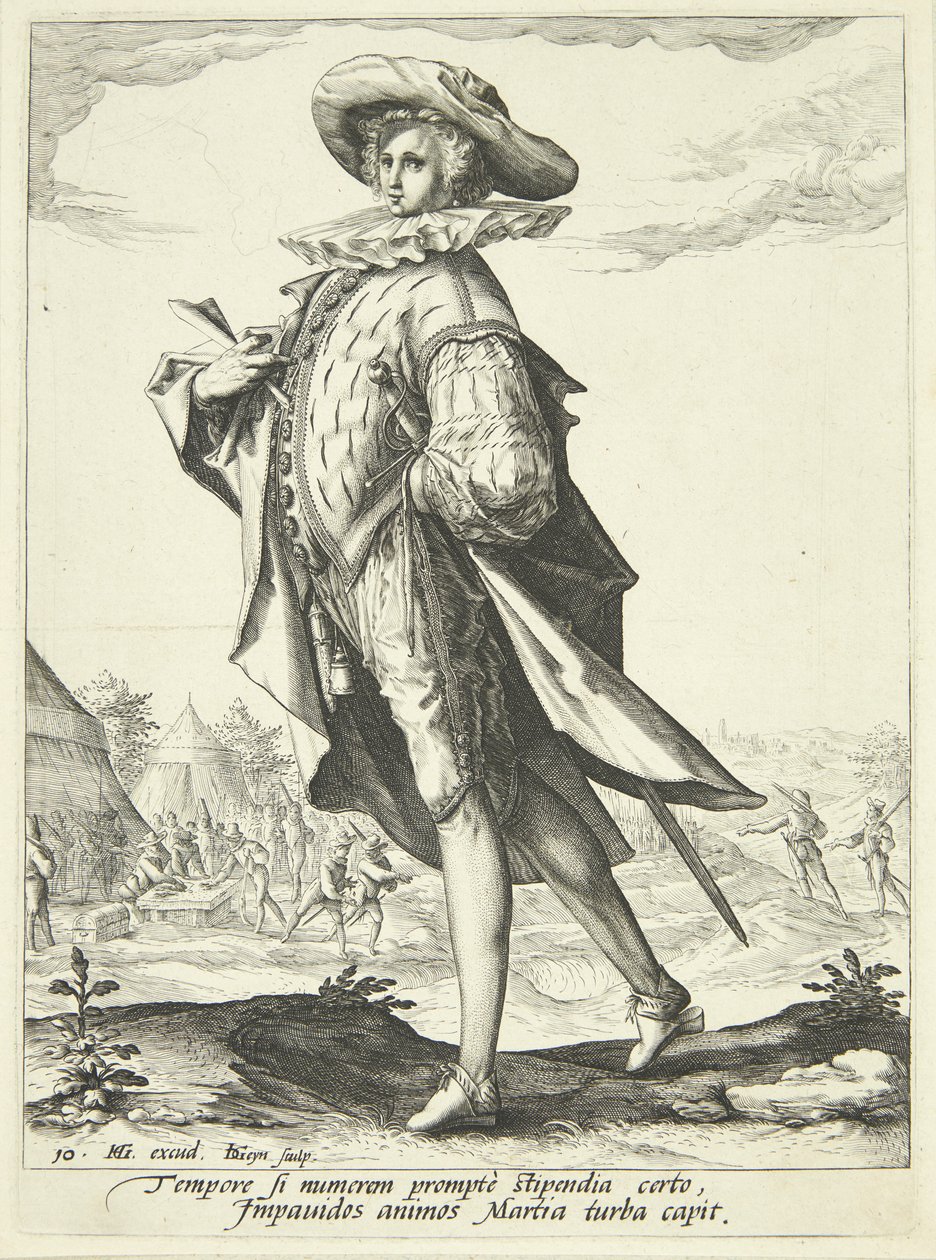Kasiyer by Gheyn, Jacques II de