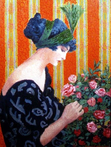 Buket (yağ) by Ghisbert Combaz