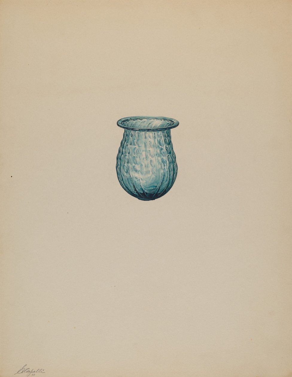 Noel Işığı, 1938. by Giacinto Capelli