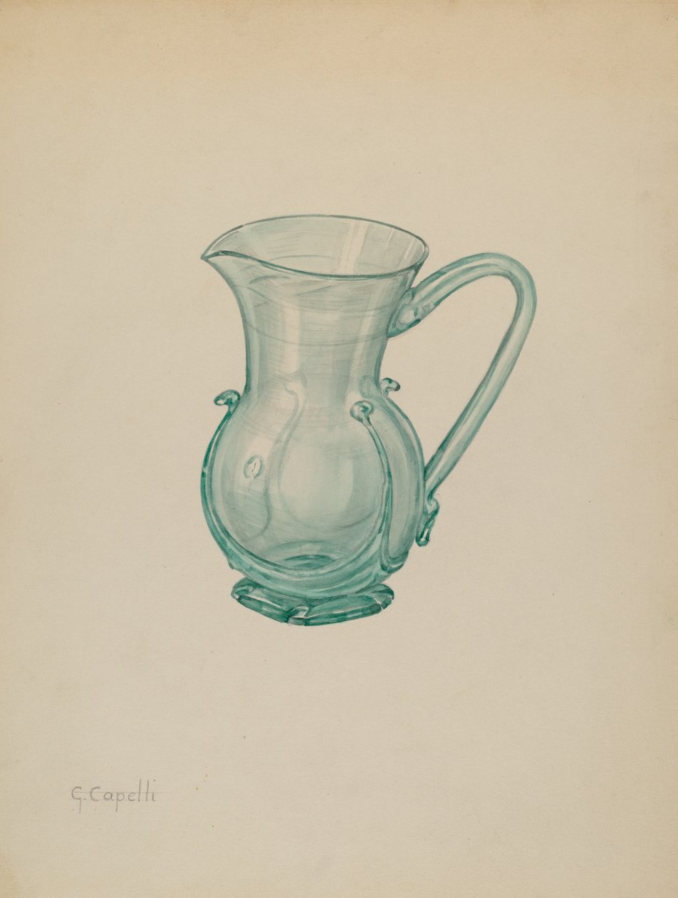 Kremalı, c. 1937. by Giacinto Capelli