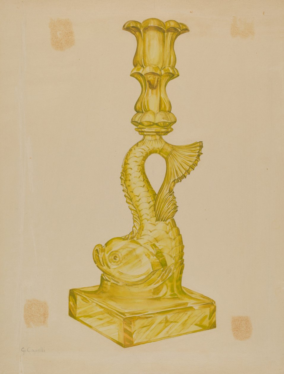 Yunus Şamdan by Giacinto Capelli
