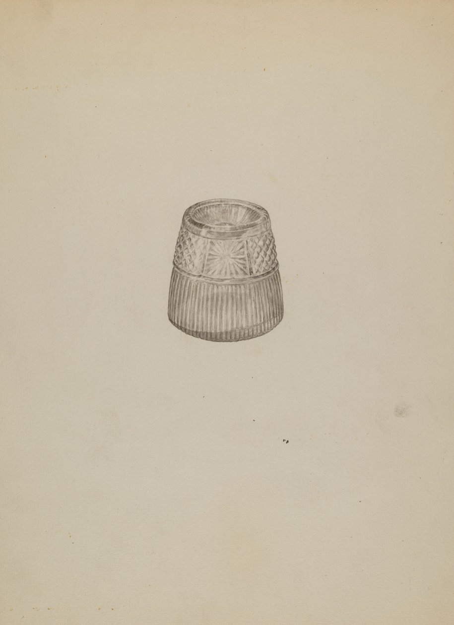 Inkwell, c. 1938. by Giacinto Capelli