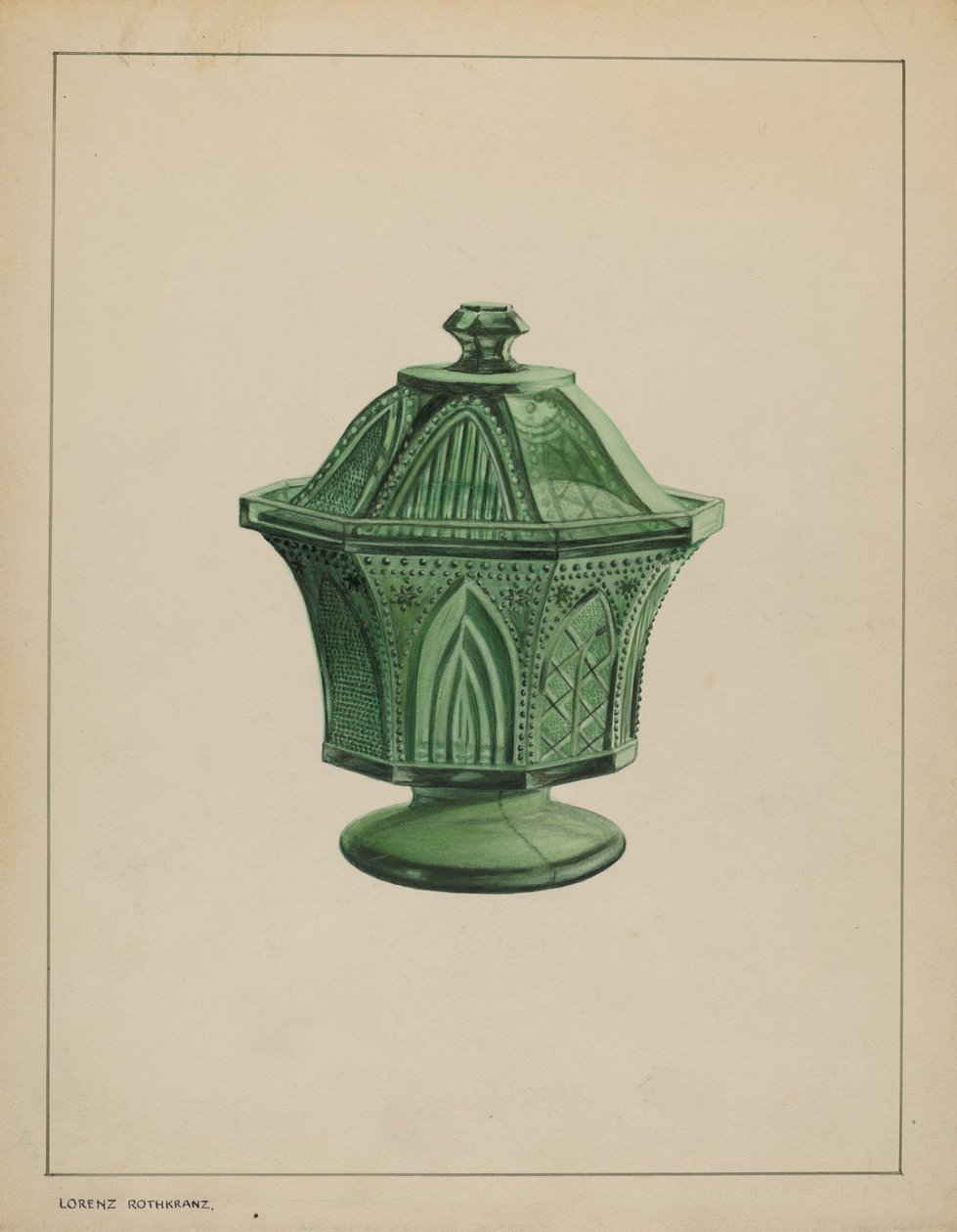 Şekerlik, c. 1937. by Giacinto Capelli