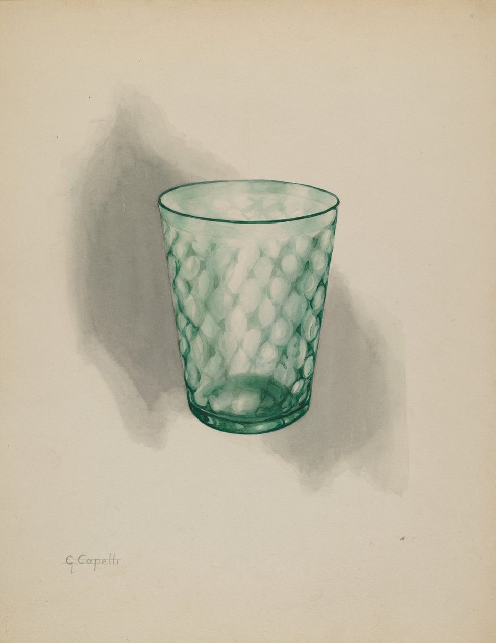 Bardak, c. 1937. by Giacinto Capelli