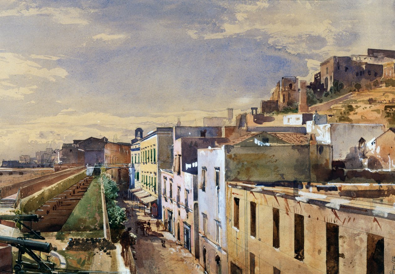 Gaeta içinde Addolorata pil by Giacinto Gigante