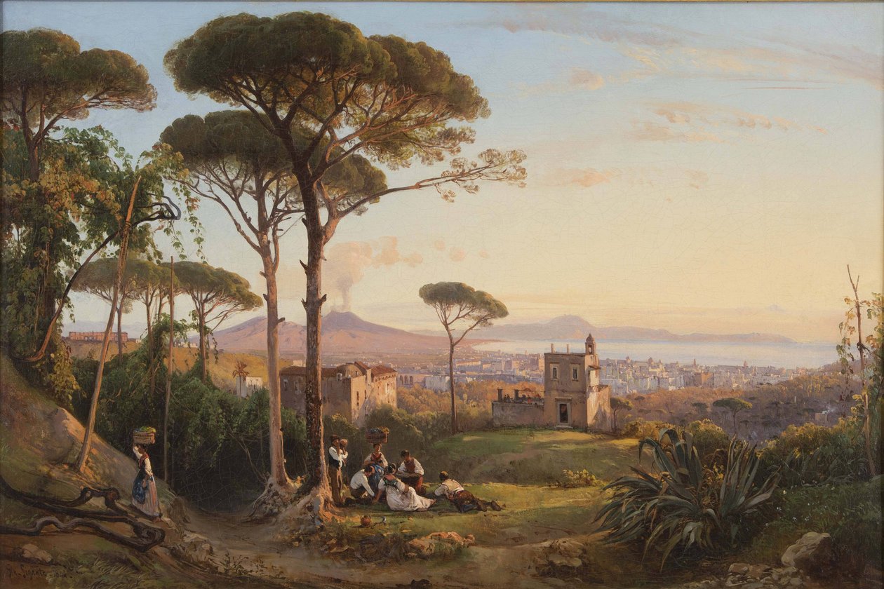 Napoli, La Conocchia