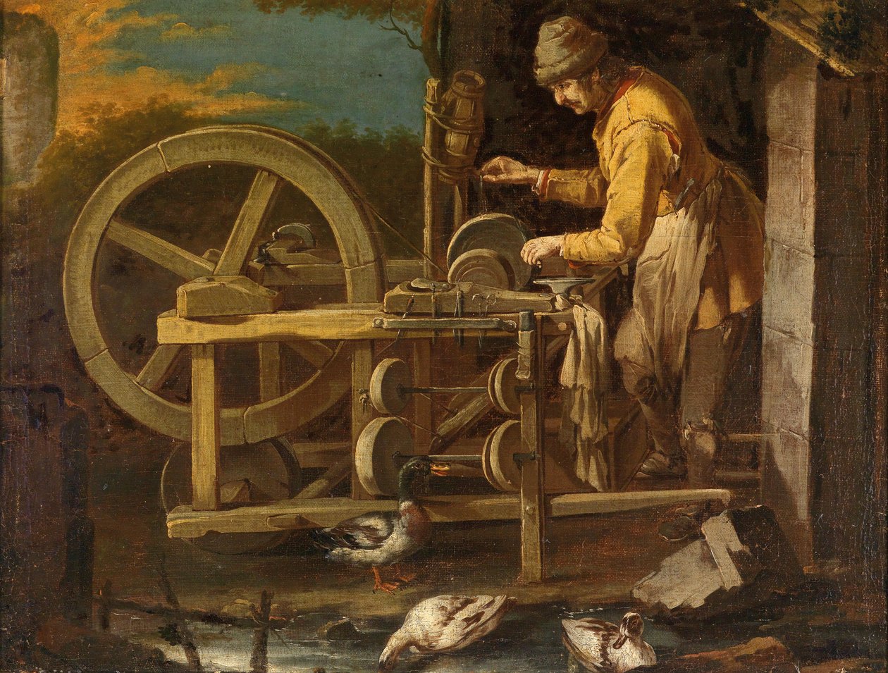 makas değirmeni by Giacomo Francesco Cipper