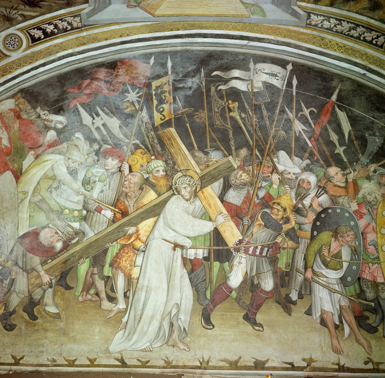 Calvary Yolu (ayrıntılar için 130504