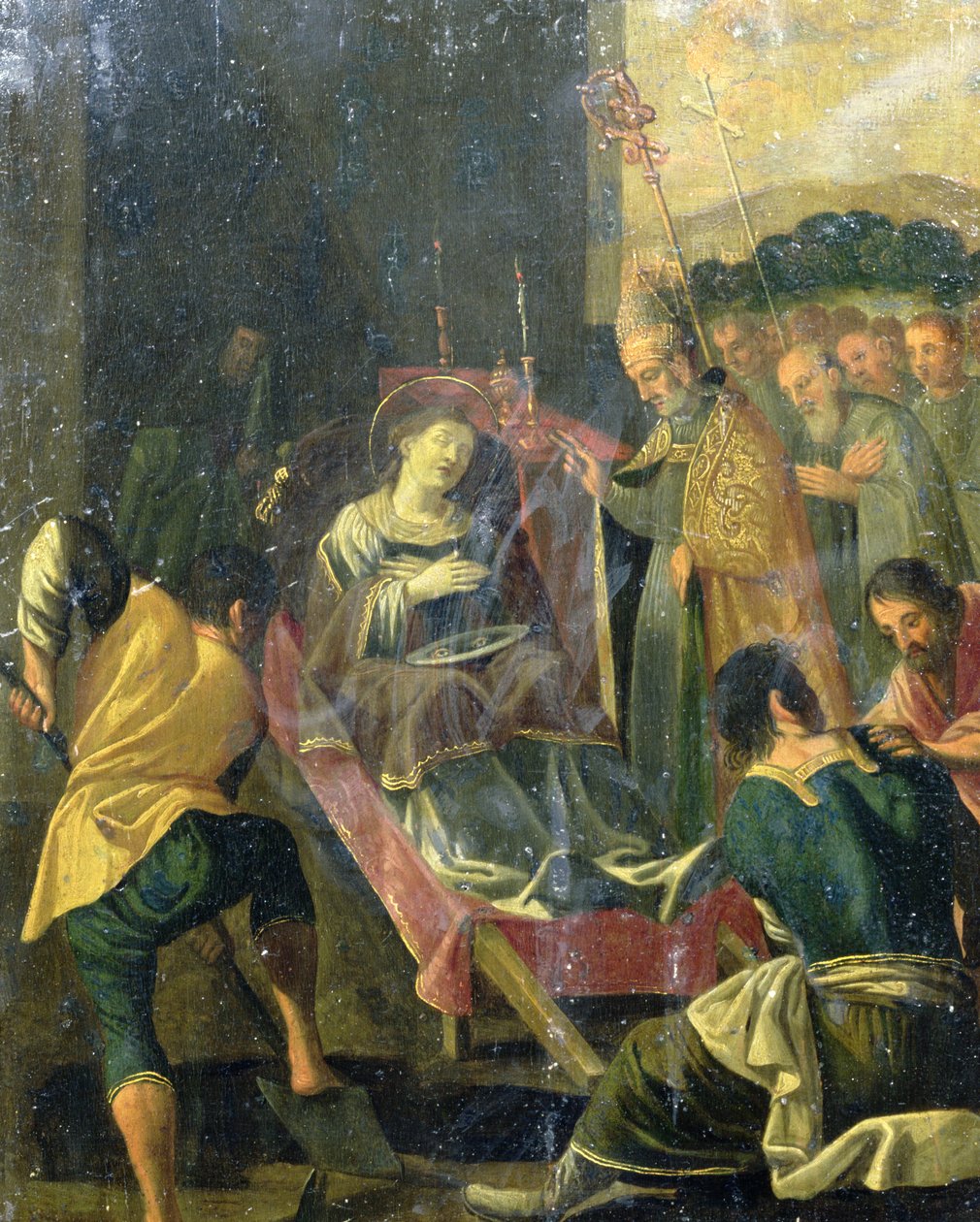 Aziz John Evangelist by Giacomo Jaquerio