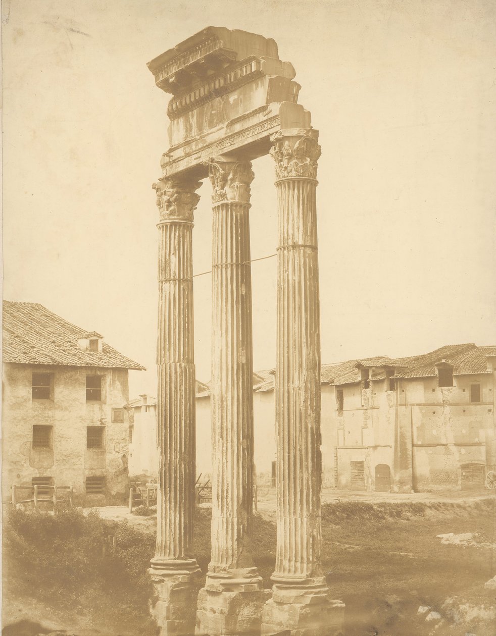 [Roma Harabeleri], 1860