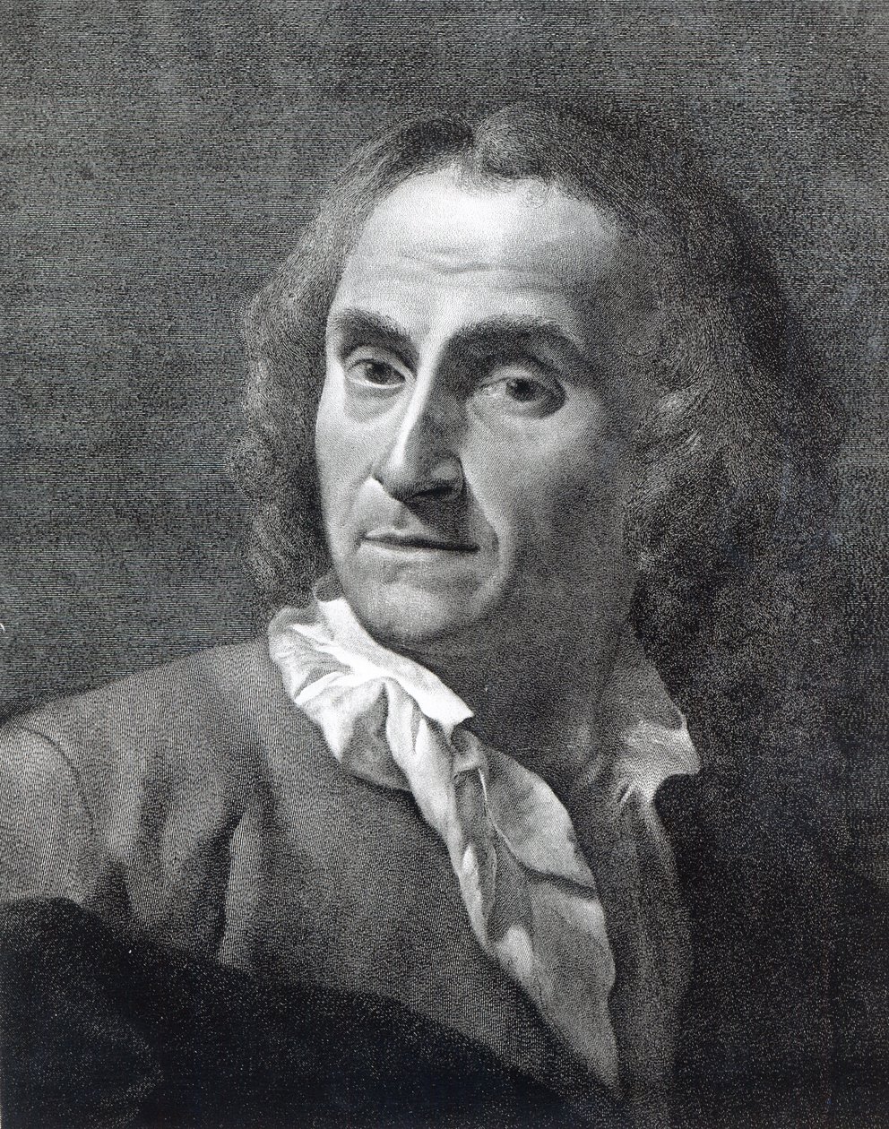 Konu tarafından oyulmuş Marco Alvise Pitteri by Giambattista Piazzetta
