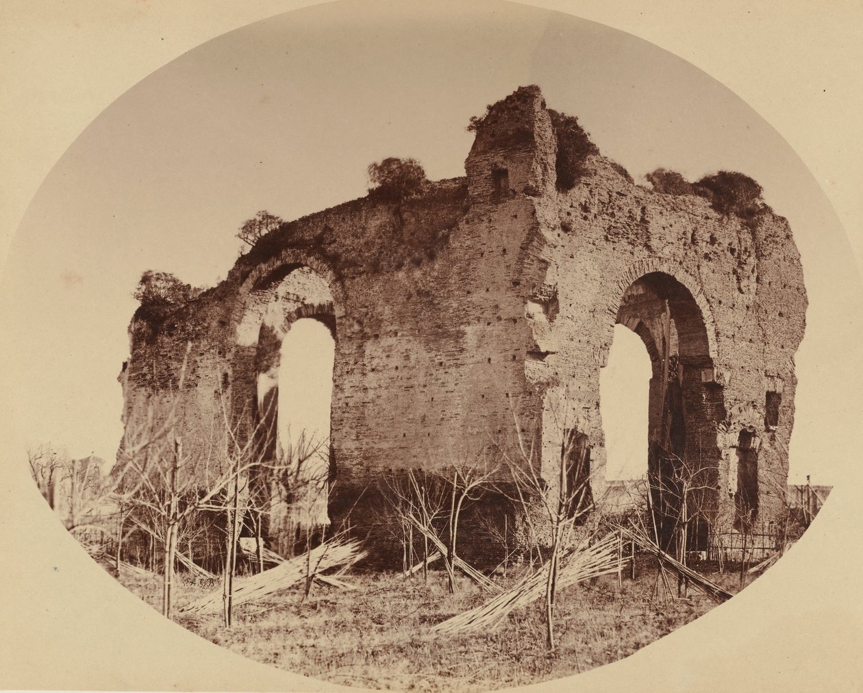 Herkül Tapınağı, 1850
