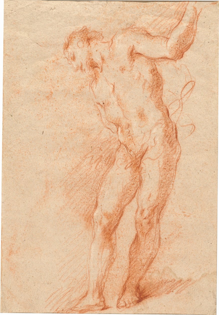 erkek çıplak by Gian Antonio Guardi