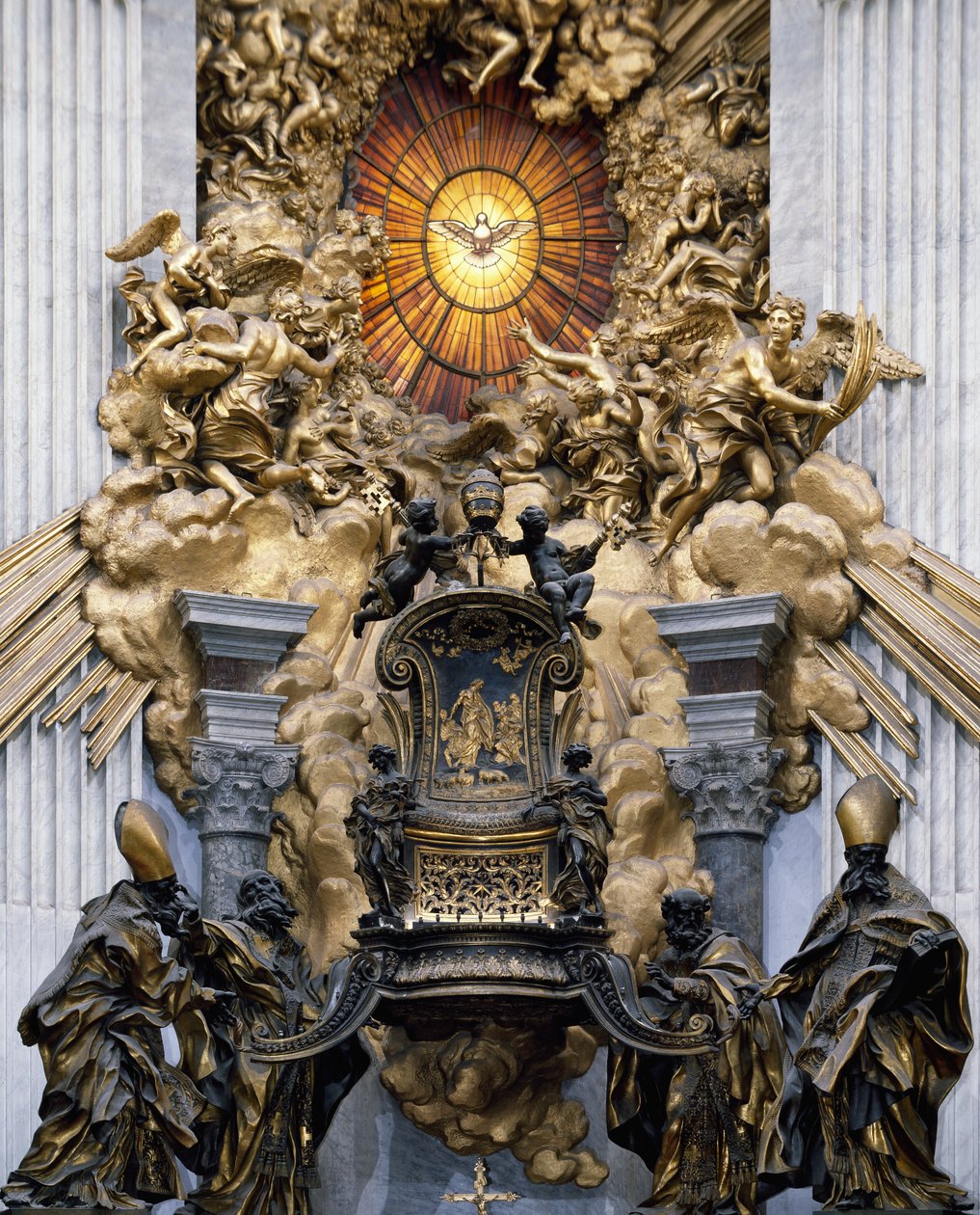 Aziz Peter Başkanı by Gian Lorenzo Bernini