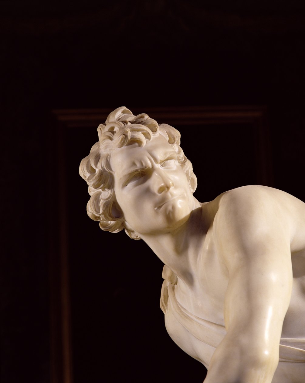 Davut, 1623-24 by Gian Lorenzo Bernini