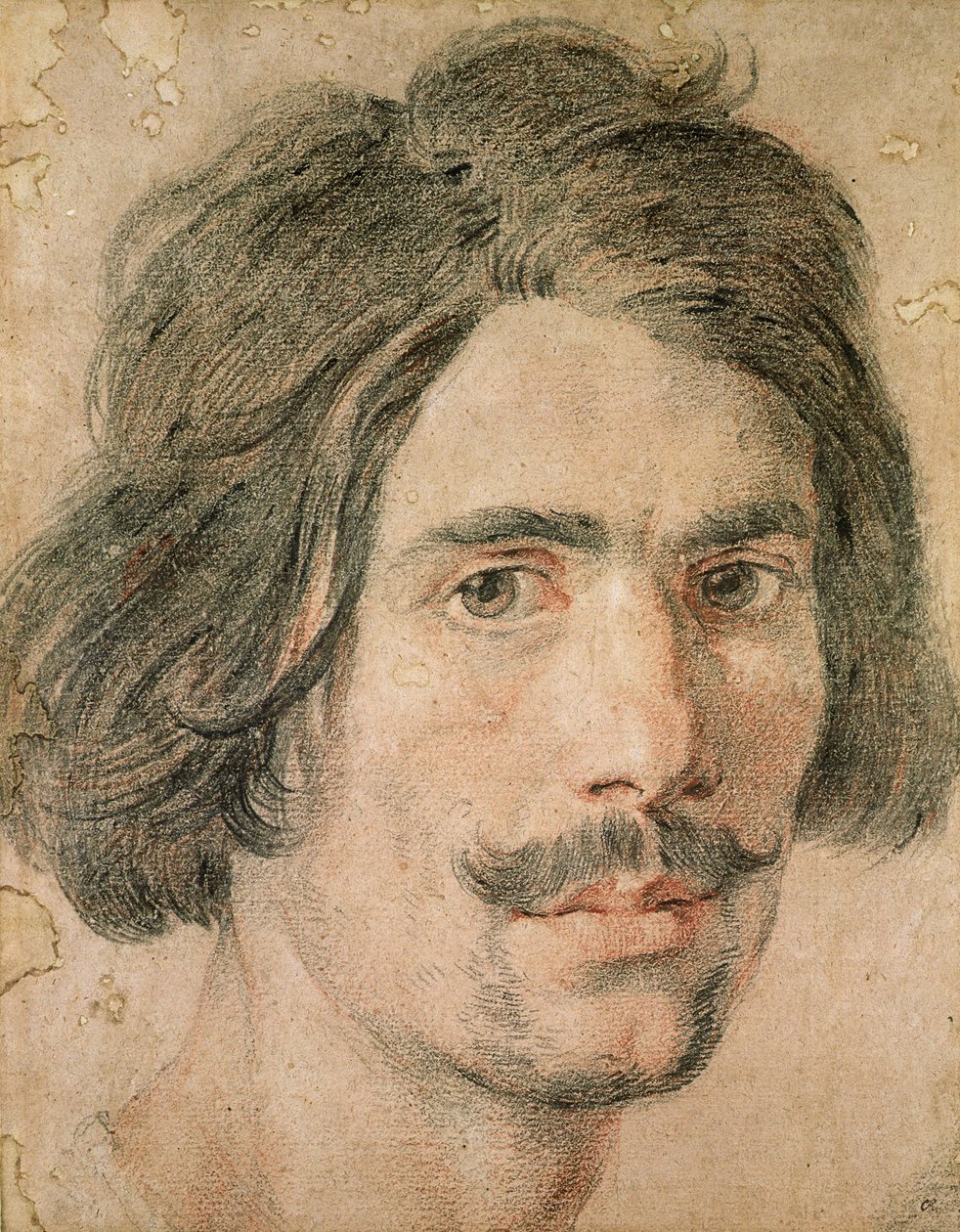 Sanatçının Portresi by Gian Lorenzo Bernini