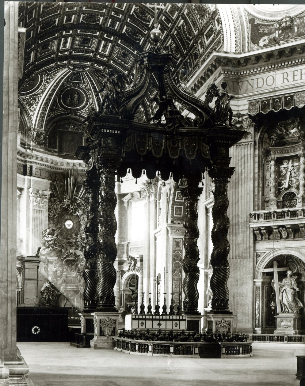Baldacchino by Gian Lorenzo Bernini