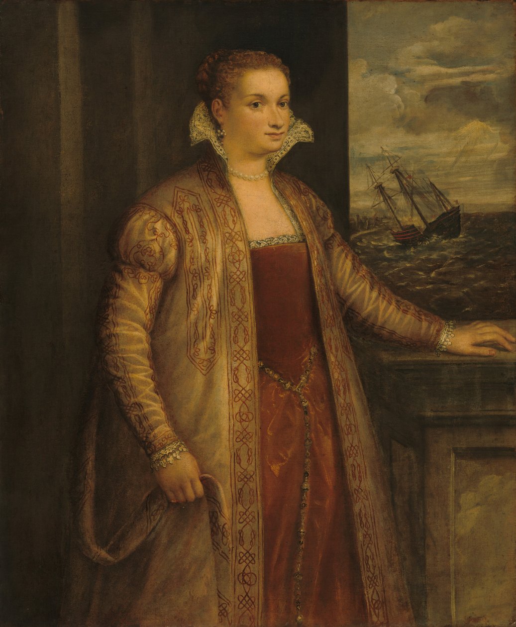 Spilimbergolu Emilia, c. 1560. by Gian Paolo Pace