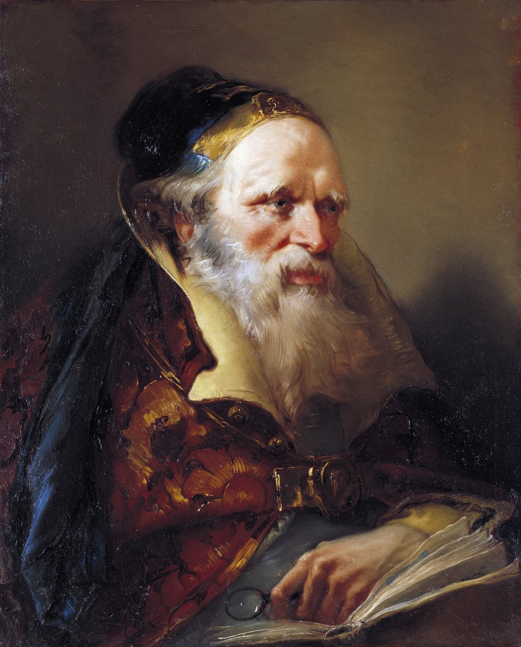 Filozof Başkanı, c.1750-60 by Giovanni Domenico Tiepolo
