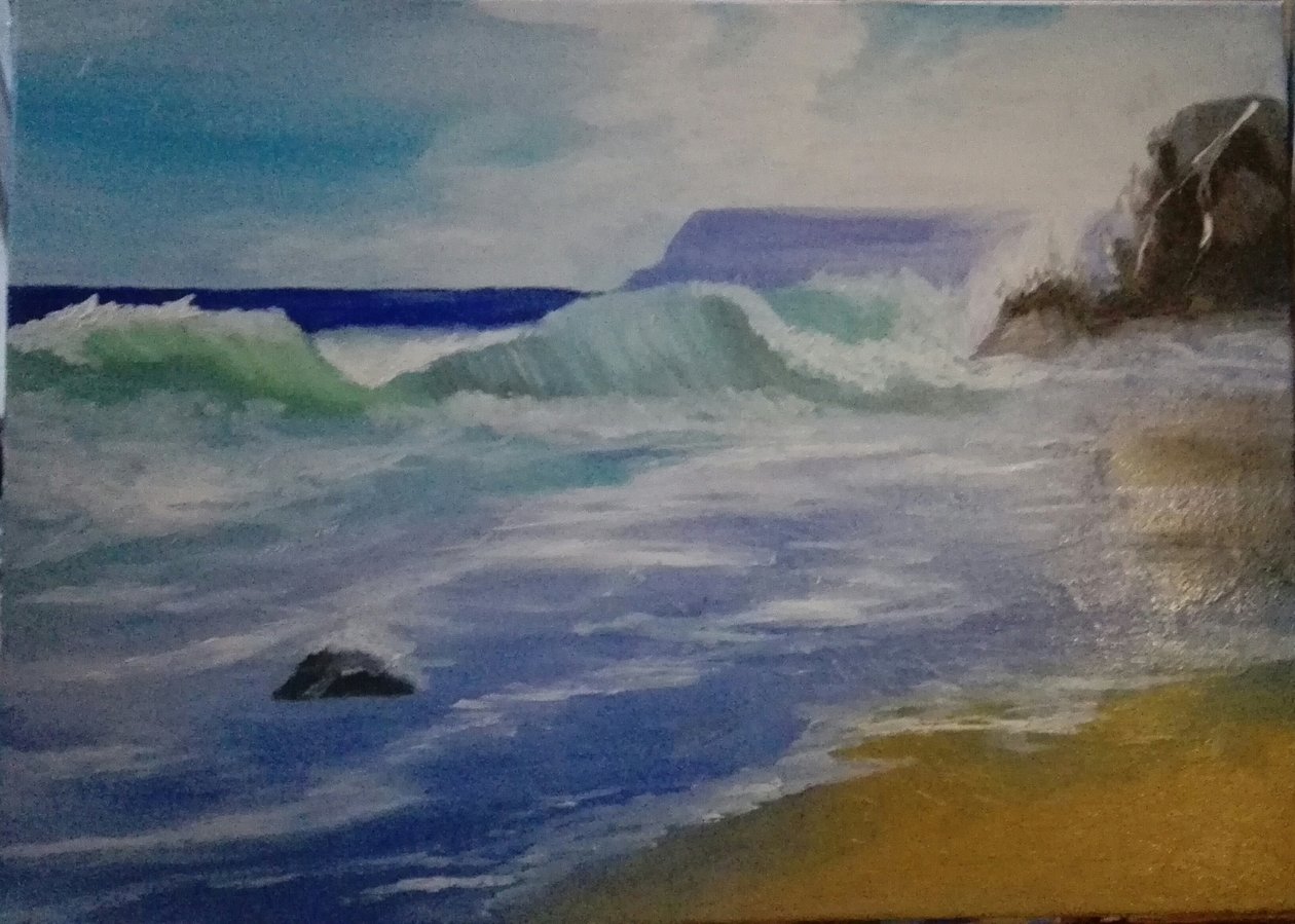 İçeride, deniz. by Giavoni Silvano