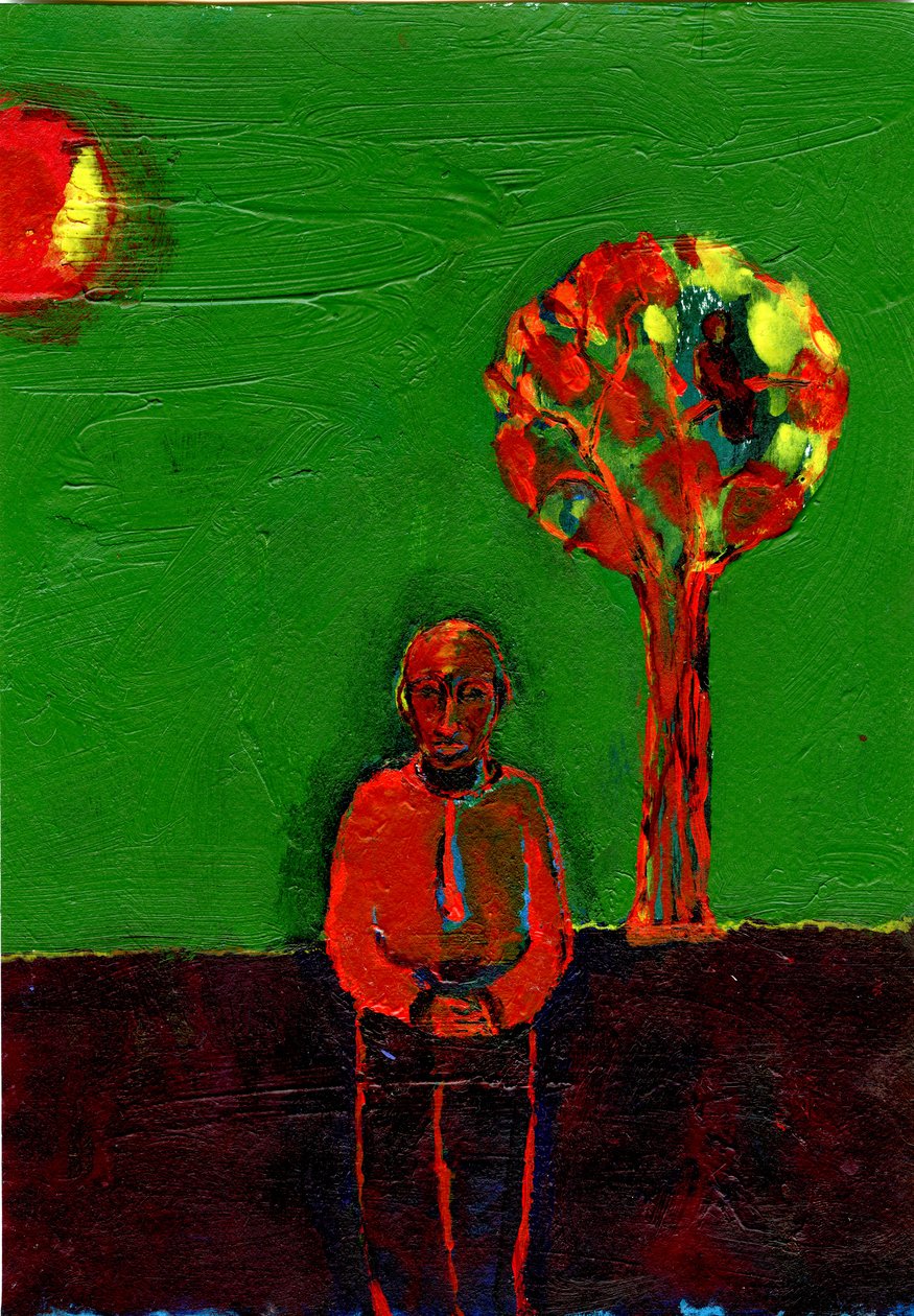 A Good View,2013, (karma teknik) by Gigi Sudbury
