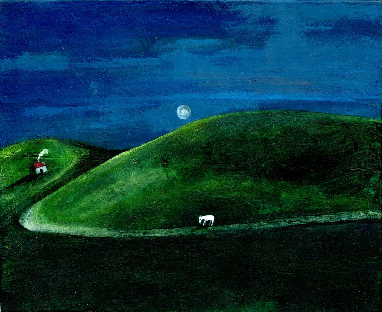 Gece Dönüşü, 2003, by Gigi Sudbury