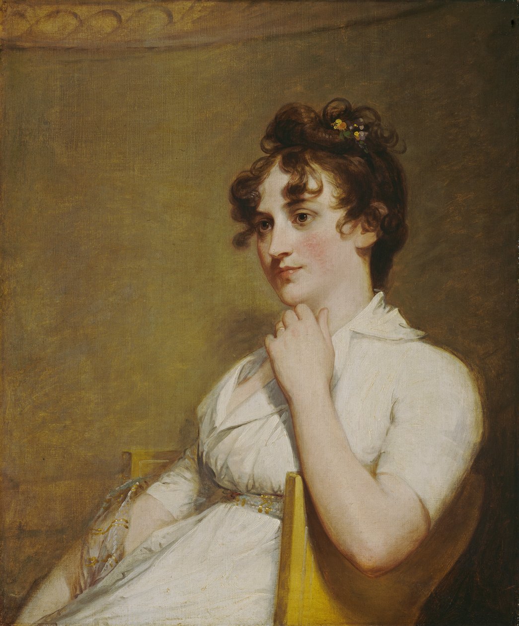 Eleanor Parke Custis Lewis (Bayan Lawrence Lewis), 1804 by Gilbert Stuart
