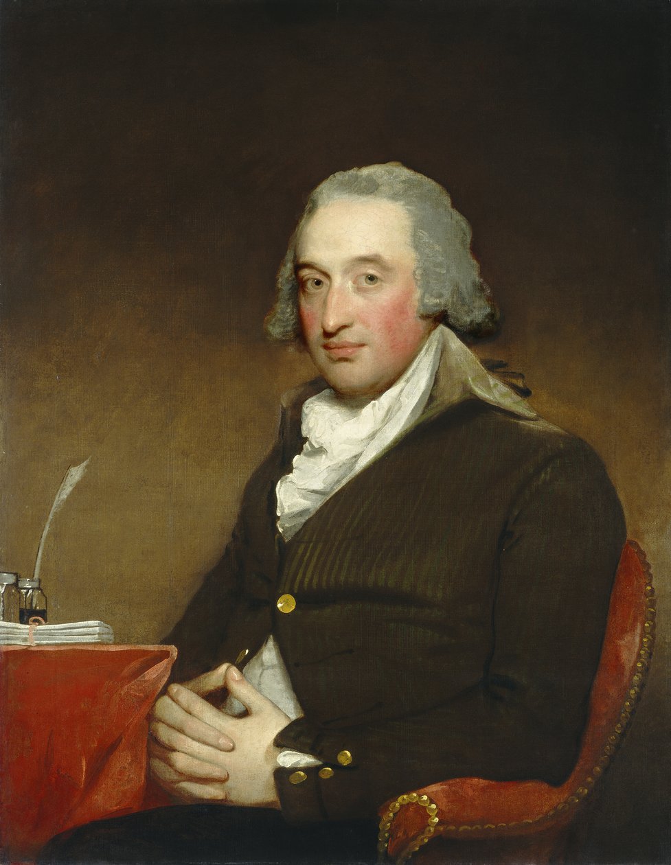 George Pollock, 1793-4 by Gilbert Stuart