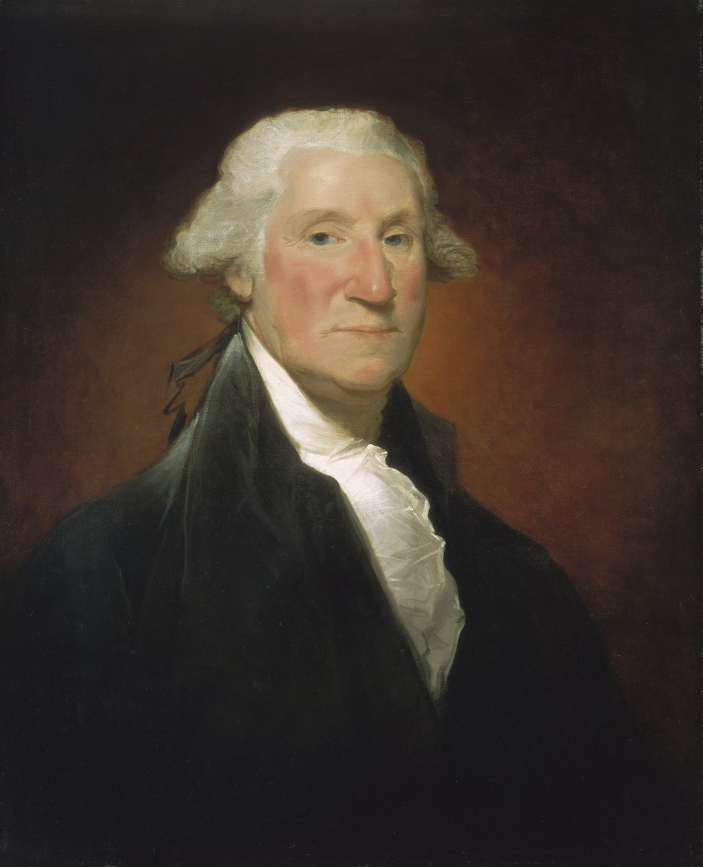 George Washington (Vaughan portresi), 1795 by Gilbert Stuart