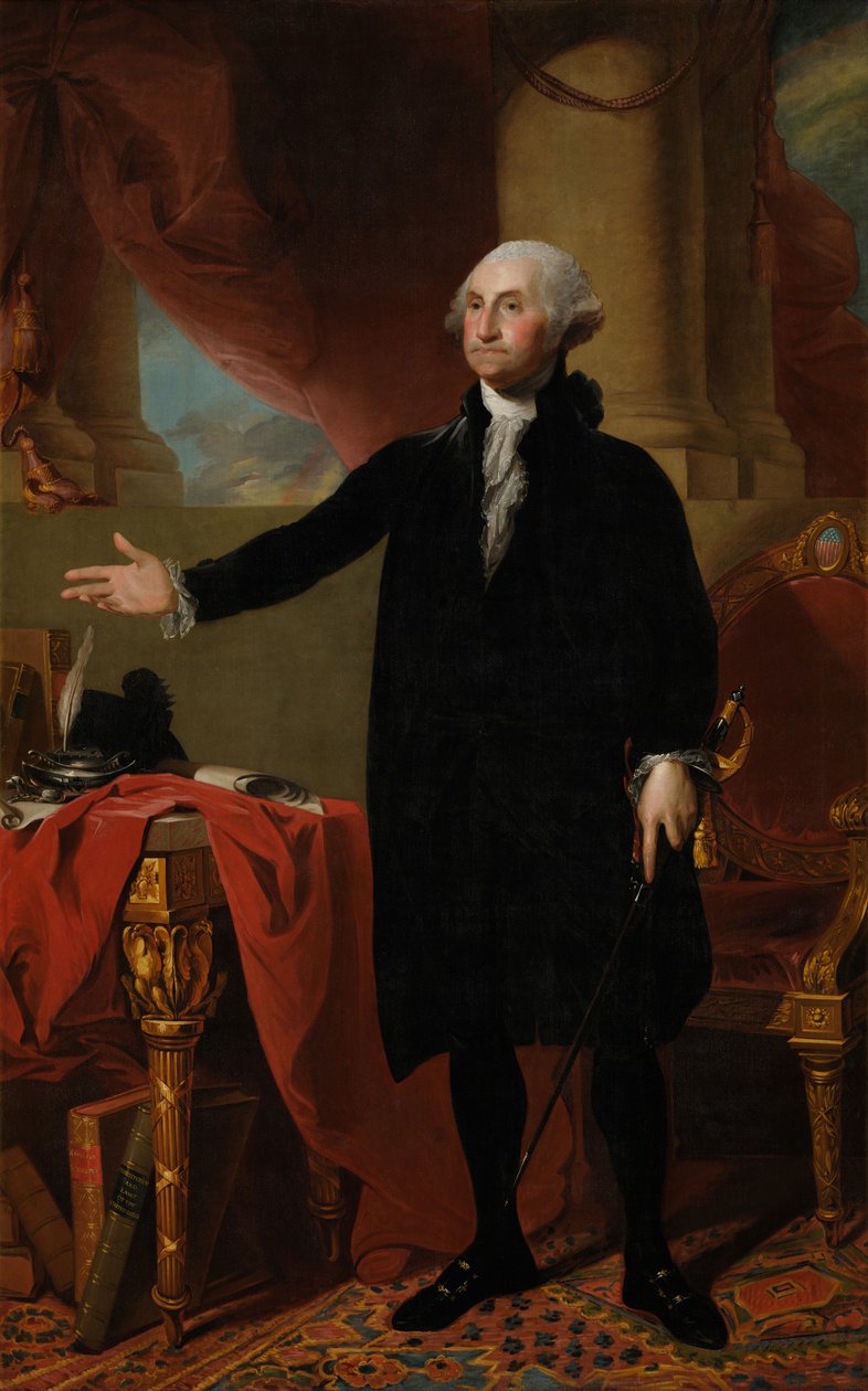 George Washington by Gilbert Stuart