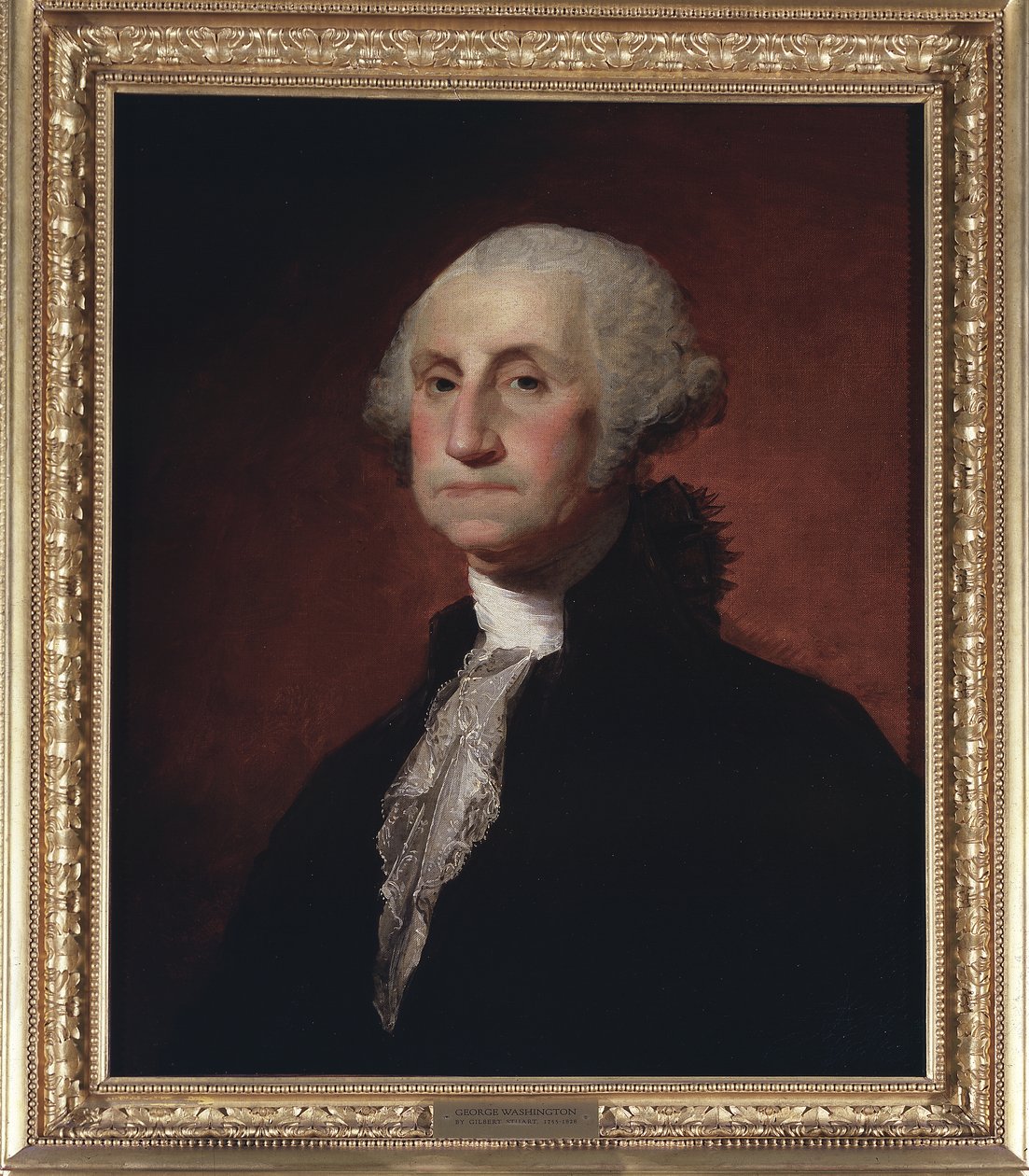 George Washington, 1797 by Gilbert Stuart