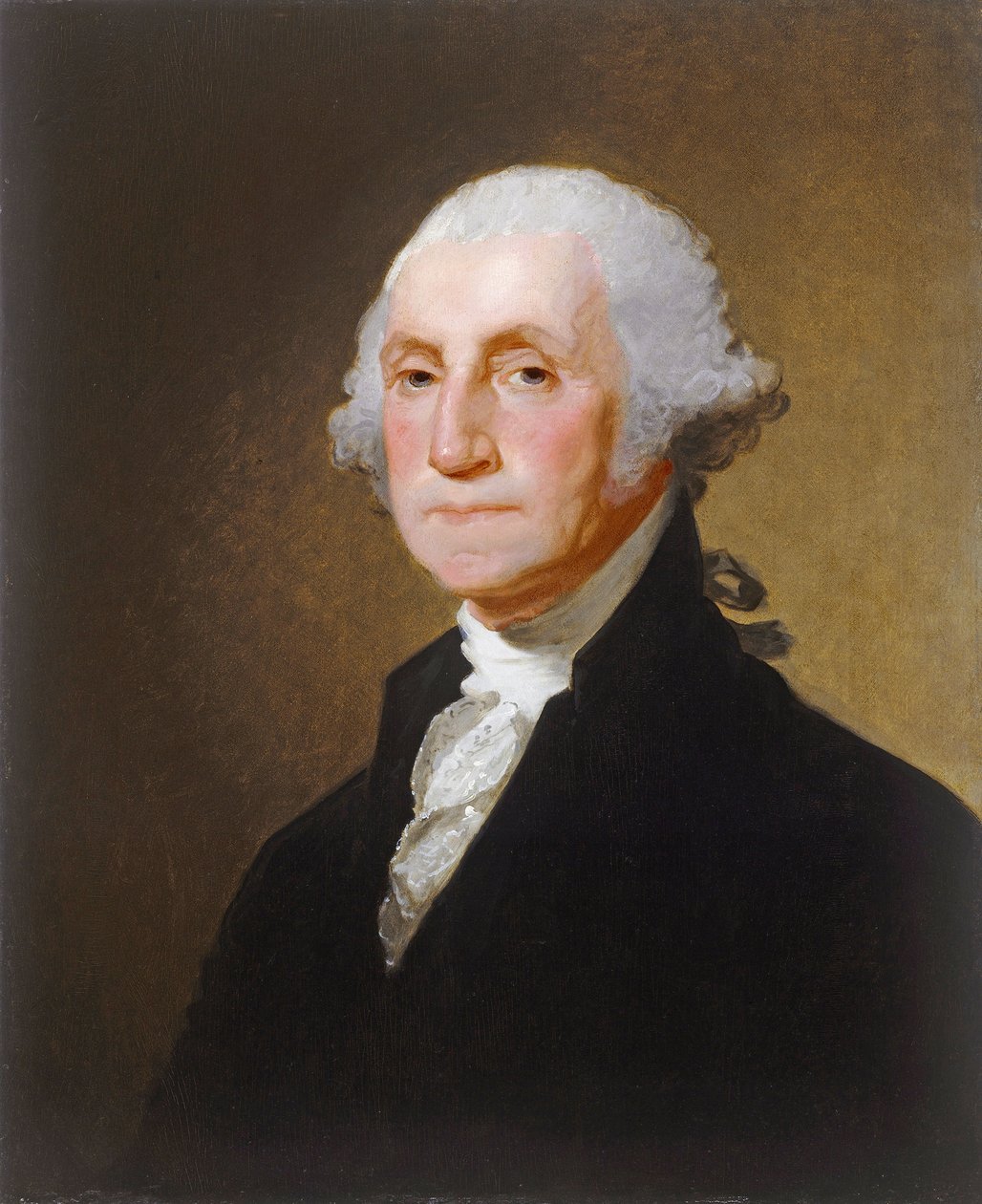 George Washington, c.1821 by Gilbert Stuart