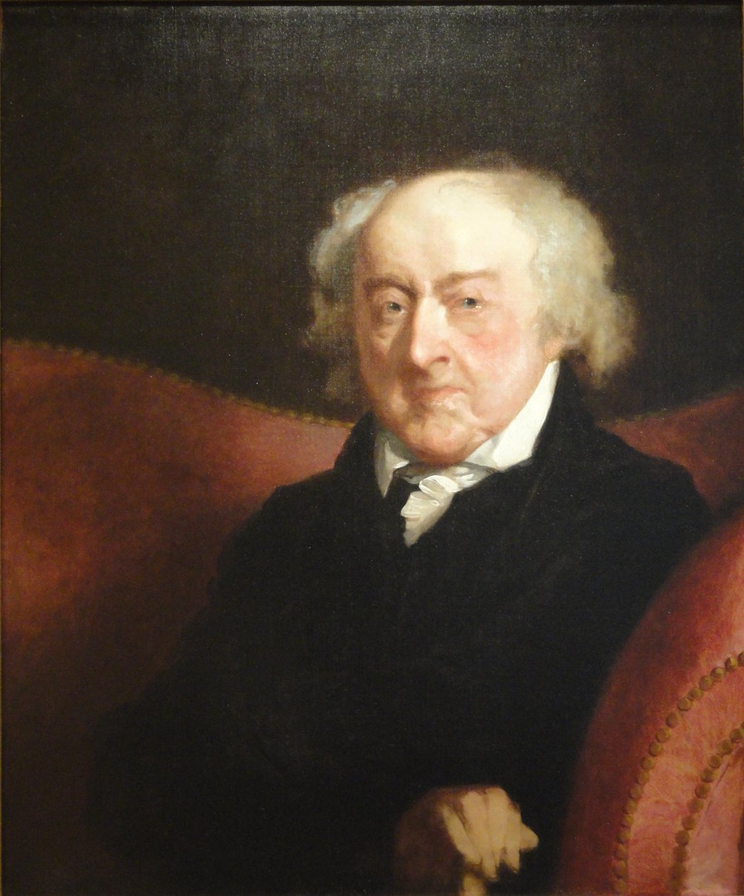 John Adams by Gilbert Stuart