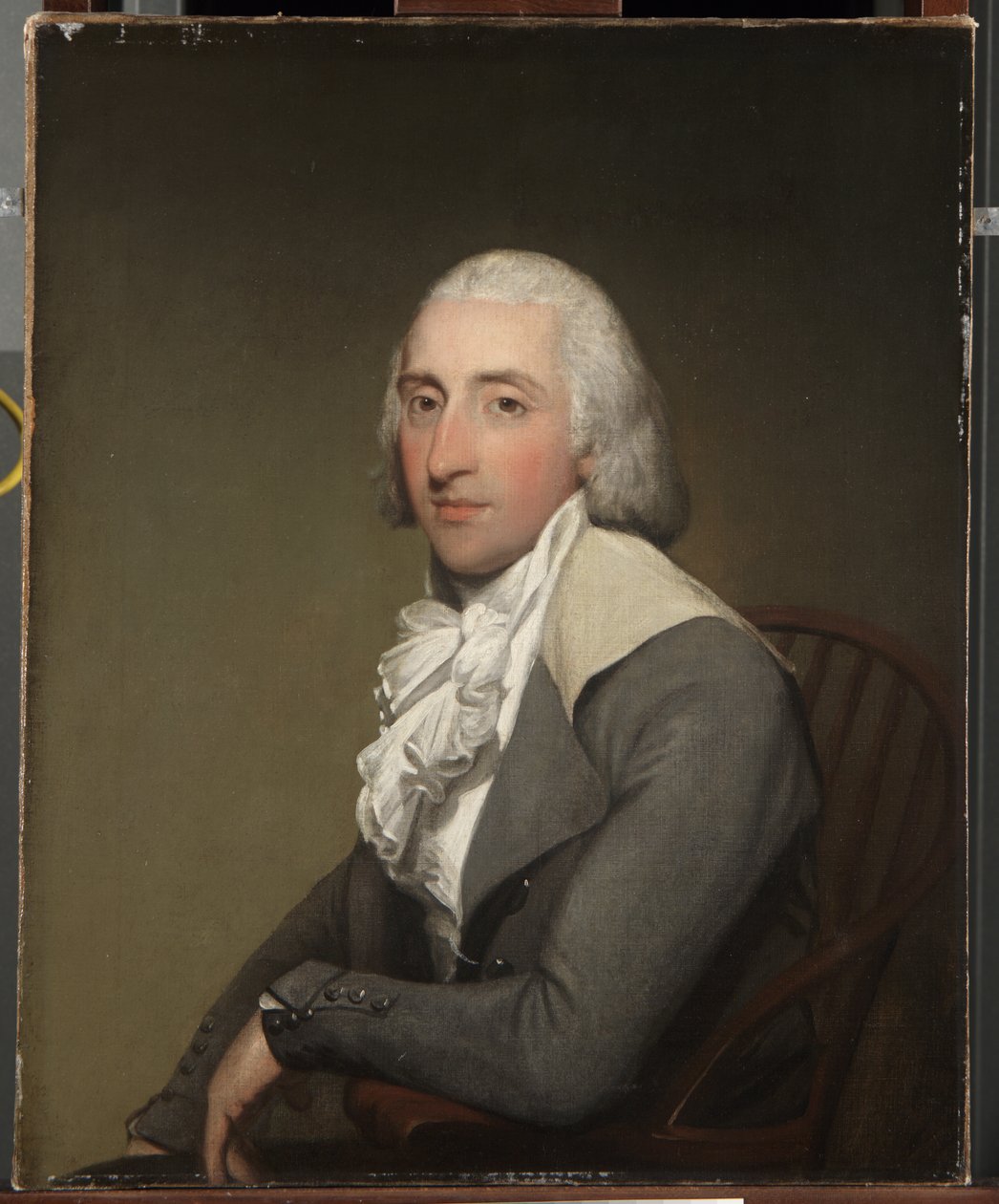 Lawrence Reid Yates, c.1793-96 by Gilbert Stuart
