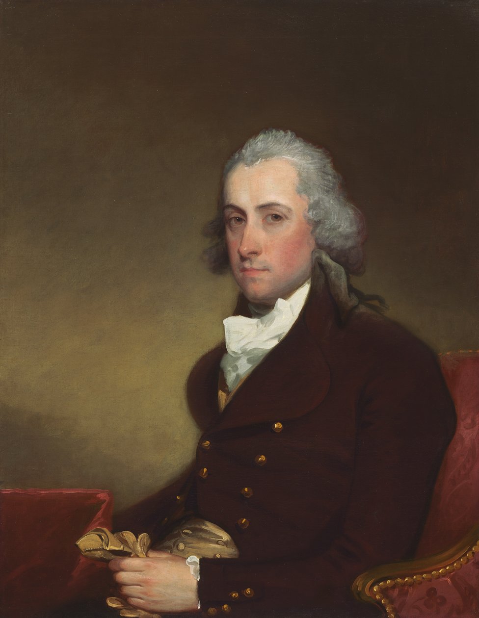 Stephen Van Rensselaer III, 1793-5 by Gilbert Stuart