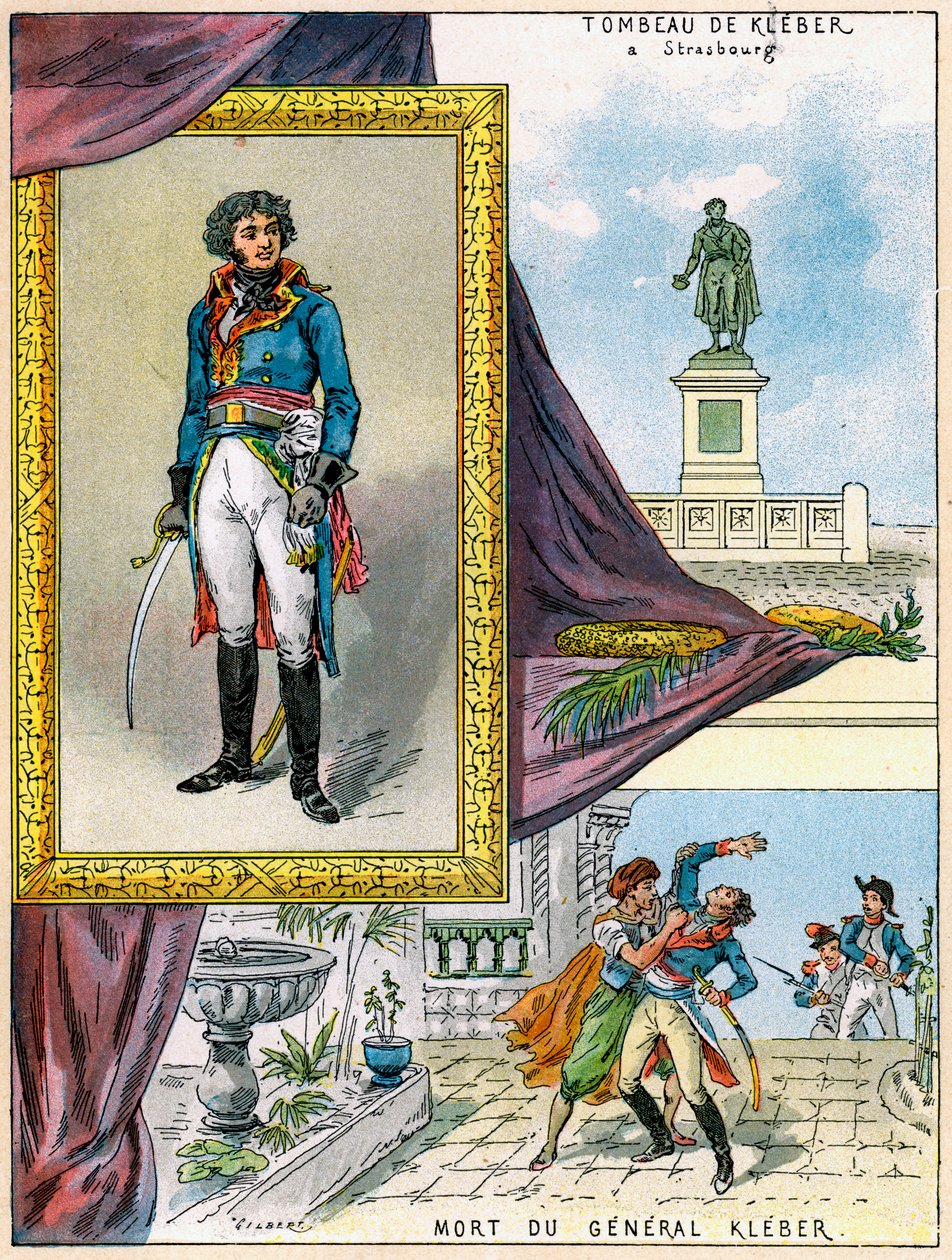 Jean Baptiste Kleber, Fransız general, 1898 by Gilbert