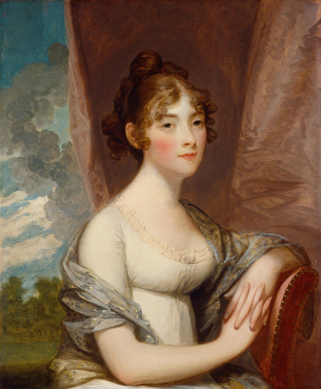 Anne Barry by Gilbert Stuart