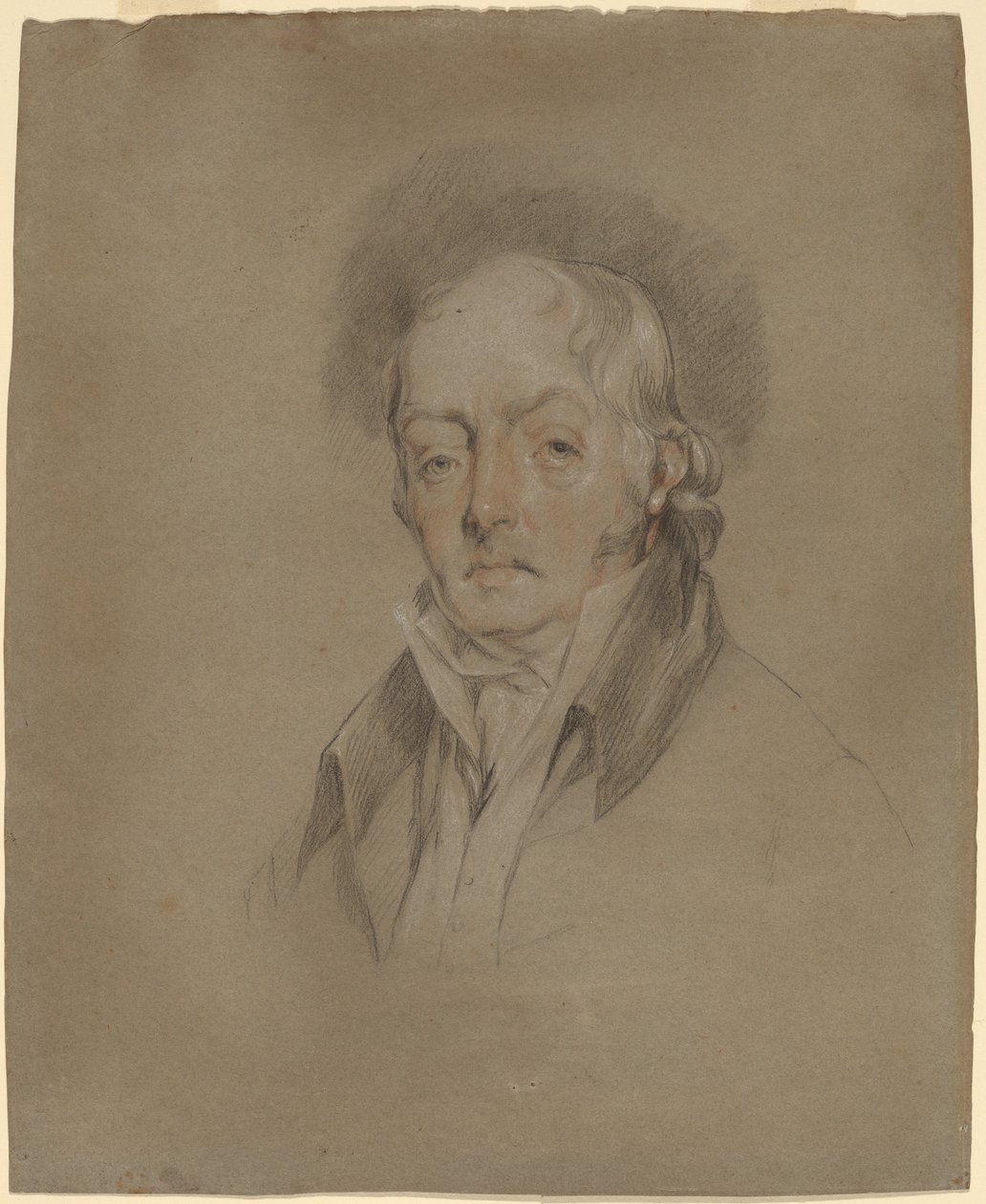 Benjamin Fisher by Gilbert Stuart