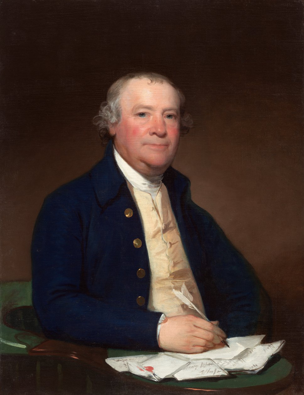 Kaptan Joseph Anthony by Gilbert Stuart