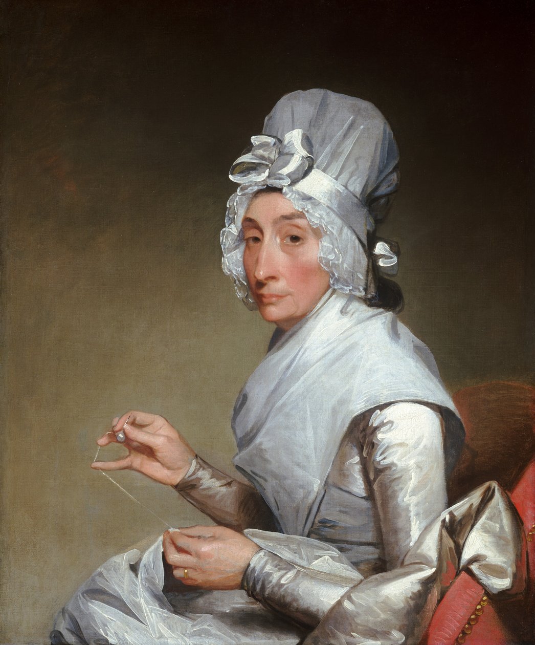 Catherine Pirinç Yates (Bayan Richard Yates) by Gilbert Stuart